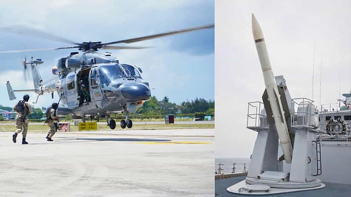 ALH Mk-III and VL-Shtil Deal ALH Mk-III and VL-Shtil Deal