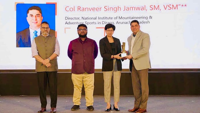 Colonel Ranveer Singh Jamwal Award Colonel Ranveer Singh Jamwal Award