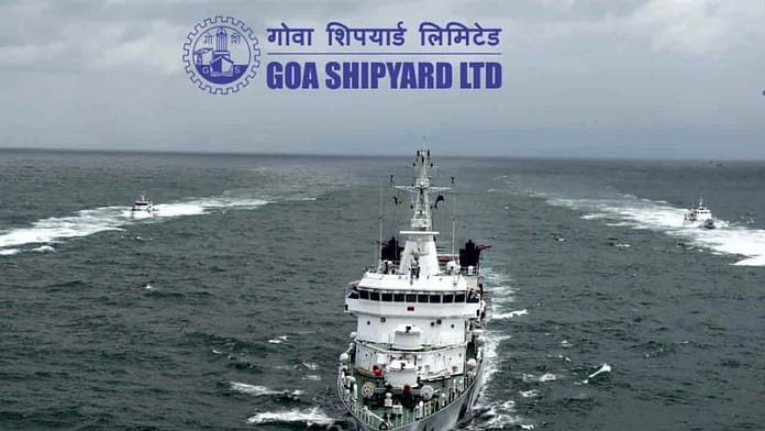 Goa Shipyard Limited Schedule A Goa Shipyard Limited Schedule A