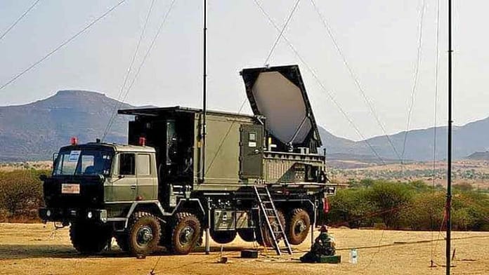 IAF Mountain Radar India IAF Mountain Radar India
