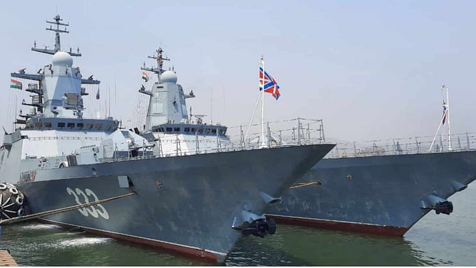 Indian Navy Blue Water Diplomacy Indian Navy Blue Water Diplomacy