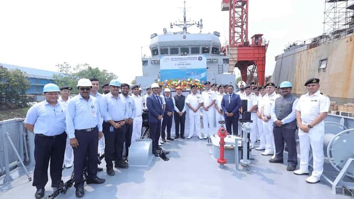 Indian Navy new ships- Delivery of Agray Indian Navy new ships- Delivery of Agray