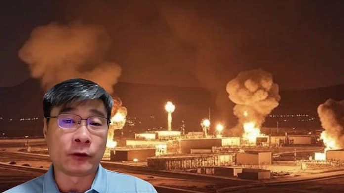 Professor Jiang Predicts US-Iran War Professor Jiang Predicts US-Iran War