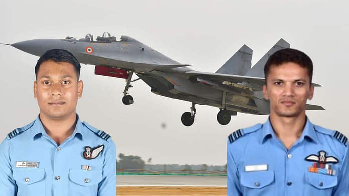 Su-30MKI Crash Su-30MKI Crash