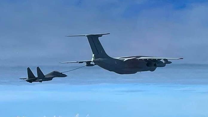 Air to Air Refuelling India