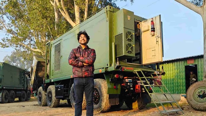 Apollyon Dynamics- Mobile Drone Lab India Apollyon Dynamics- Mobile Drone Lab India