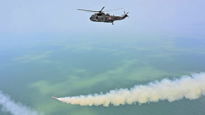 DRDO NASM-SR Missile Test DRDO NASM-SR Missile Test