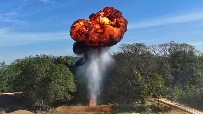 IAF 1000 kg aerial bomb