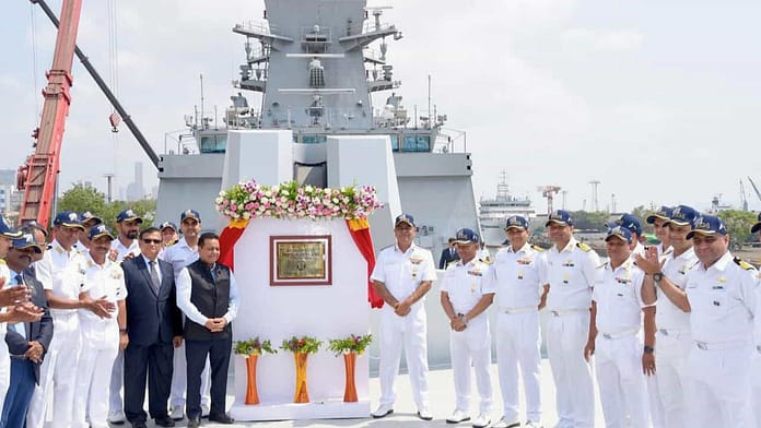 INS Mahendragiri INS Mahendragiri