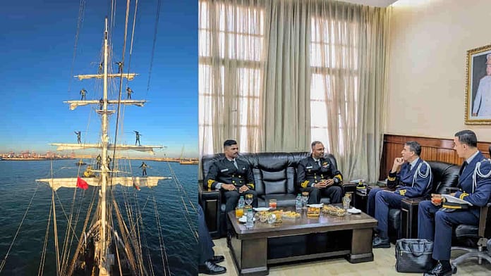INS Sudarshini Casablanca INS Sudarshini Casablanca