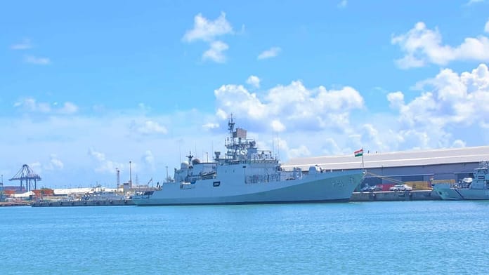 India Mauritius Maritime Security India Mauritius Maritime Security