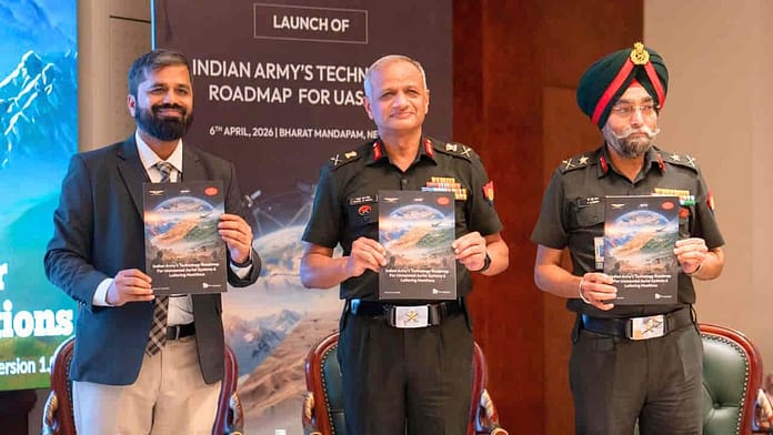 Indian Army Drone Roadmap Indian Army Drone Roadmap