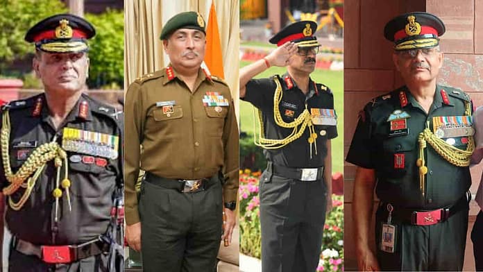 Indian Army reshuffle 2026 Indian Army reshuffle 2026