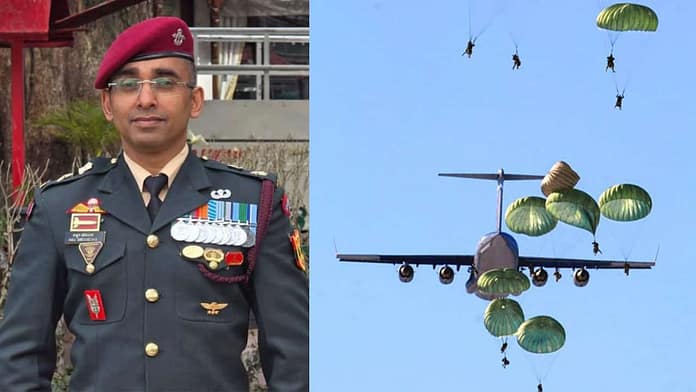 Indigenous Combat Free Fall Parachute System Indigenous Combat Free Fall Parachute System
