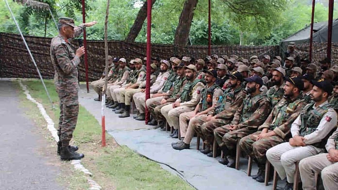 JK Police Anti Terror Training-2 JK Police Anti Terror Training