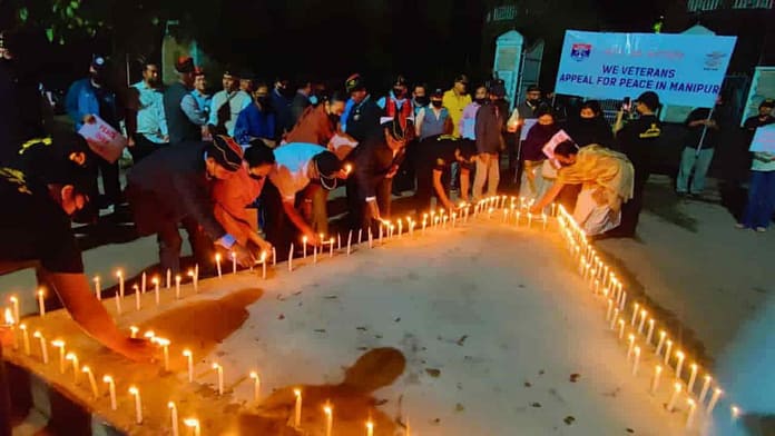 Manipur Candlelight Appeal