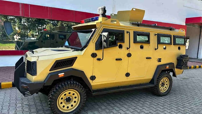 PAMA APC Armoured Vehicle-1 PAMA APC Armoured Vehicle