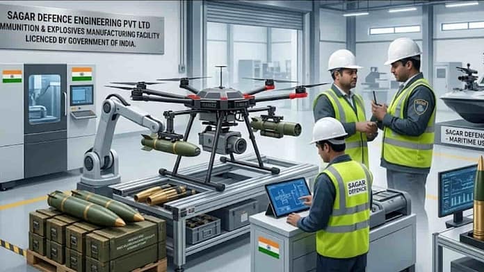Sagar Defence ammunition licence Sagar Defence ammunition licence