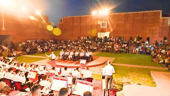 Sapta Shakti Command Raising Day-1 Sapta Shakti Command Raising Day