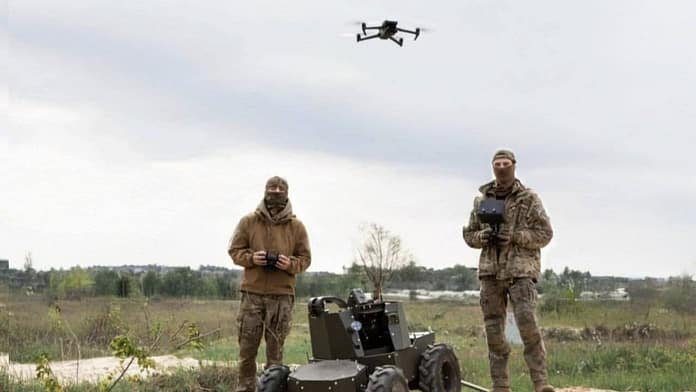 Ukraine Drone War Model-2 Ukraine Drone War Model