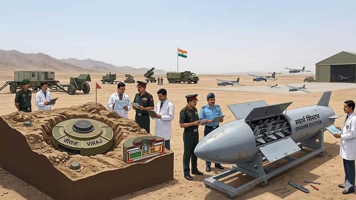 Viraj Anti Tank Mine Drone Swarm System Viraj Anti Tank Mine Drone Swarm System