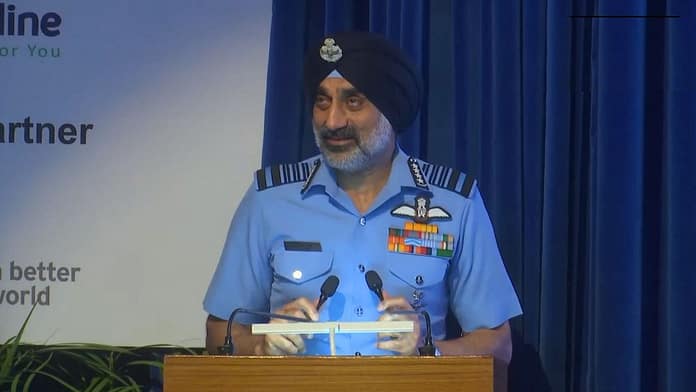 Air Chief AP Singh Drone Warfare Air Chief AP Singh Drone Warfare