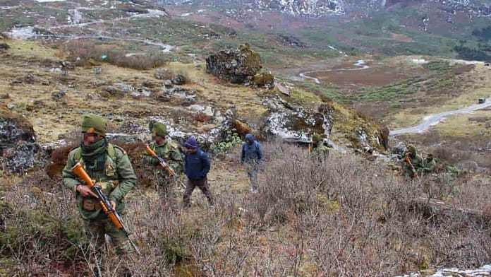 Arunachal LAC GSI Survey Arunachal LAC GSI Survey