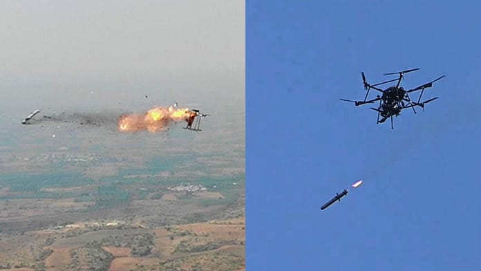 DRDO ULPGM-V3 Missile DRDO ULPGM-V3 Missile