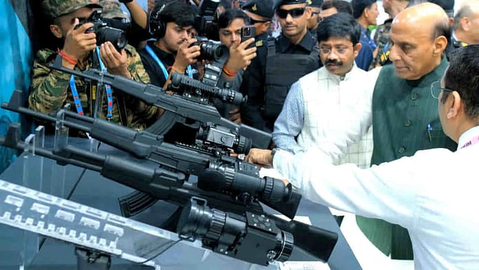 Future Warfare Technology India-1 Future Warfare Technology India