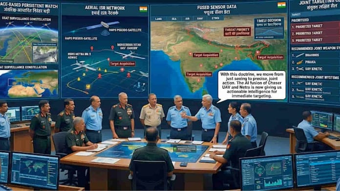 India ISR-ISTAR Doctrine India ISR-ISTAR Doctrine