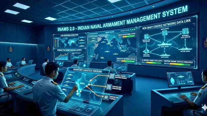 Indian Navy INAMS 2.0 Indian Navy INAMS 2.0