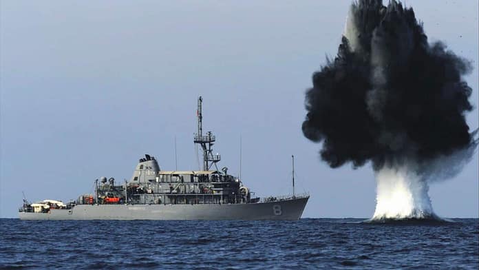 Indian Navy MCMV Indian Navy MCMV