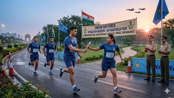 Operation Sindoor 88 Hour Relay Run Operation Sindoor 88 Hour Relay Run