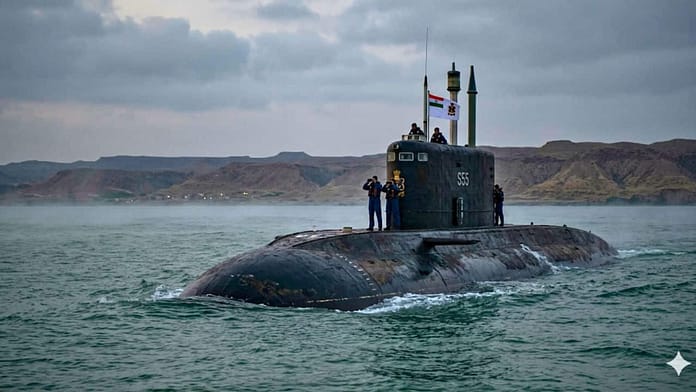 Operation Sindoor Indian Navy Submarines Operation Sindoor Indian Navy Submarines