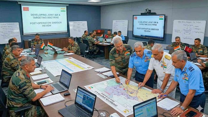 Operation Sindoor Joint Doctrine Operation Sindoor Joint Doctrine