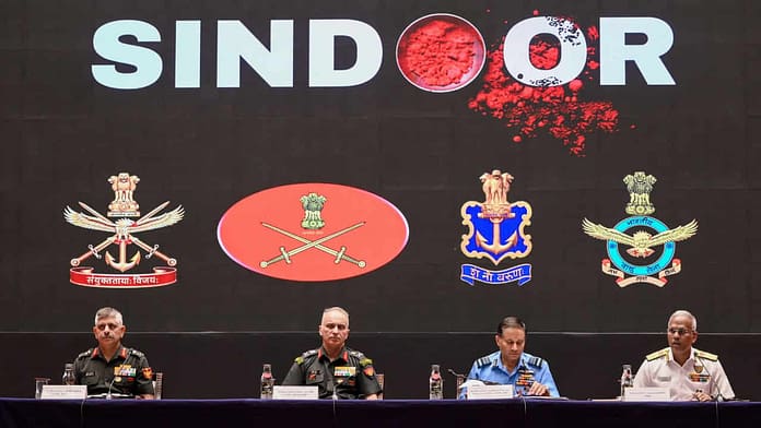 Operation Sindoor New Warfare Model Operation Sindoor New Warfare Model