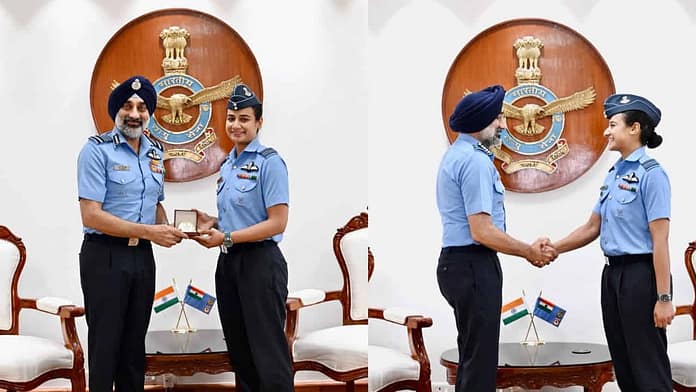 Sqn Ldr Saanya Cat-A QFI Sqn Ldr Saanya Cat-A QFI