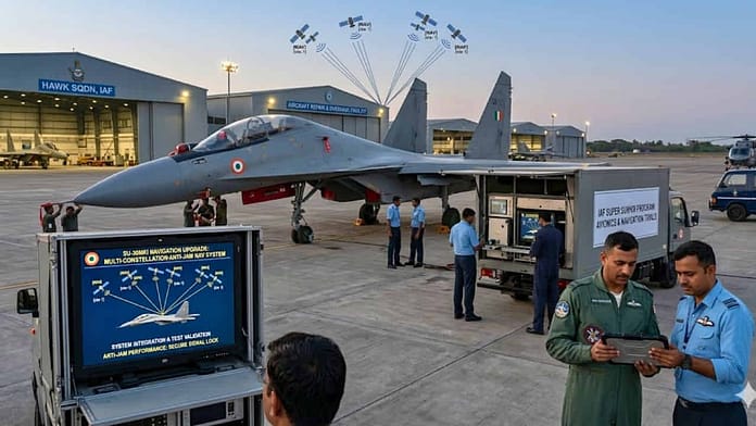 Su-30MKI Antenna Upgrade Su-30MKI Antenna Upgrade