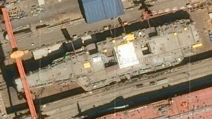 type004-3 China Type-004 Nuclear Aircraft Carrier