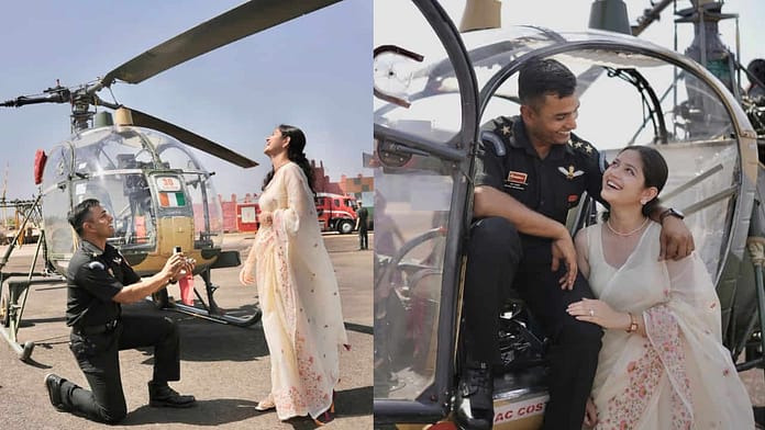Captain Bharat Bhardwaj Proposal Controversy Captain Bharat Bhardwaj Proposal Controversy