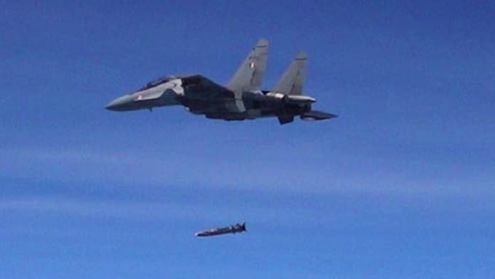 DRDO RudraM-II Missile DRDO RudraM-II Missile SU-30MKI