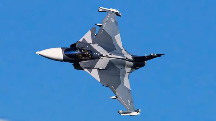 Gripen F Offer to IAF-4 Gripen F Offer to IAF