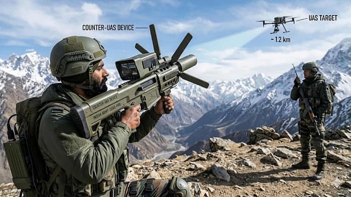 Indian Army Counter UAS System Indian Army Counter UAS System