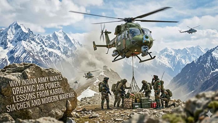 Indian Army Organic Air Power Indian Army Organic Air Power