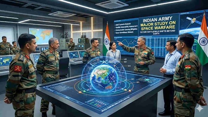 Indian Army Space Warfare Study Indian Army Space Warfare Study