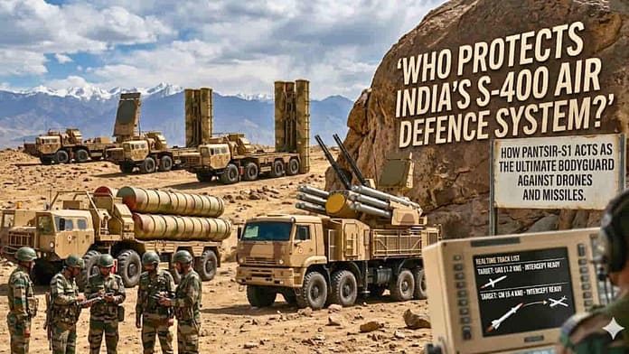 S-400 Bodyguard Pantsir System S-400 Bodyguard Pantsir System