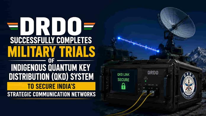 DRDO Quantum Communication DRDO Quantum Communication