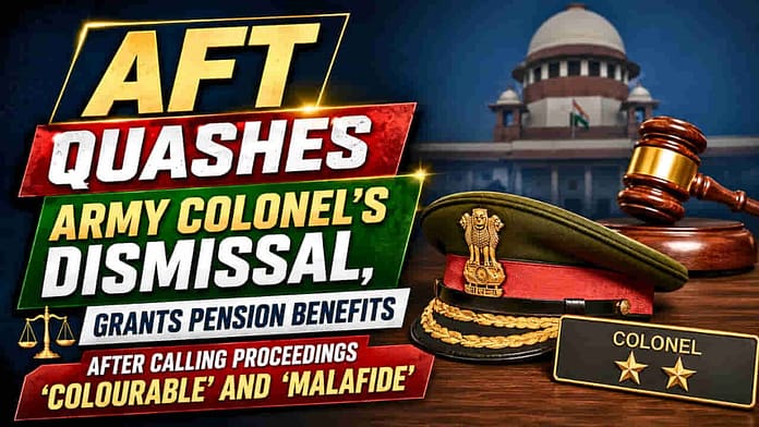AFT Colonel Dismissal Case AFT Colonel Dismissal Case