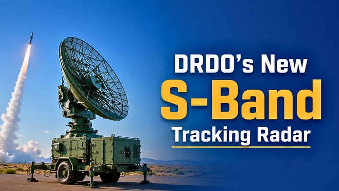 DRDO S-Band Tracking Radar DRDO S-Band Tracking Radar