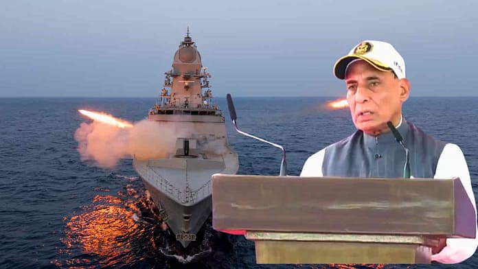 INS Mahendragiri Commissioned INS Mahendragiri Commissioned